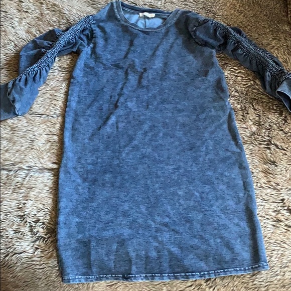 jane and delancey denim dress